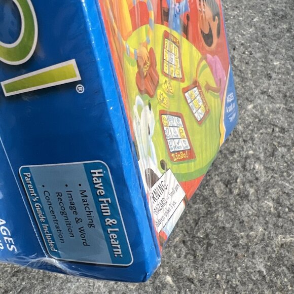 ZINGO! THINKFUN CHILDREN'S GAME BINGO WITH A ZING! AGES 4+ NEW SEALED - Picture 6 of 8